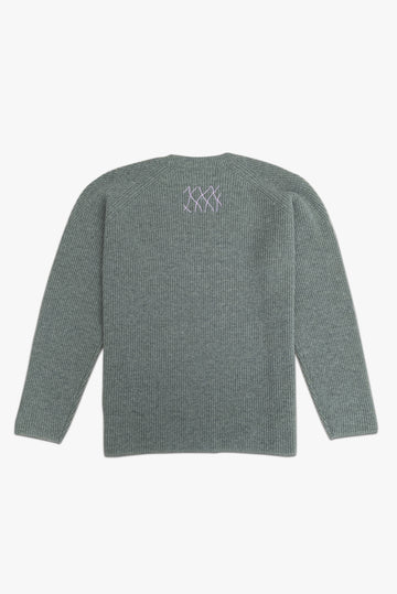 BRITISH LAMBSWOOL KNIT